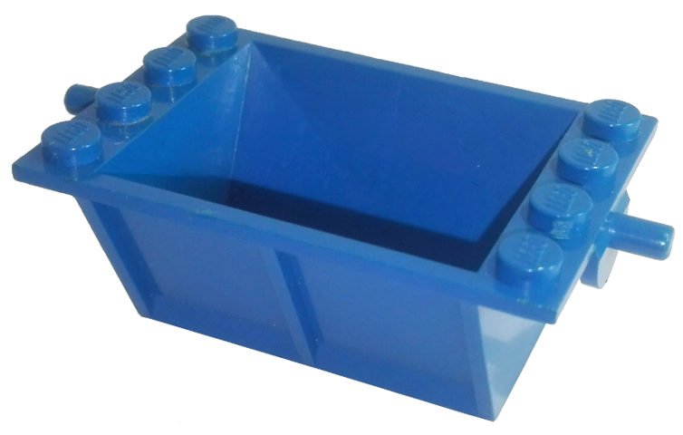 818 | Vehicle, Tipper Bucket 2 x 4 | LEGOPART