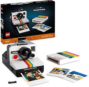 Polaroid OneStep SX-70 camera LEGO 21345