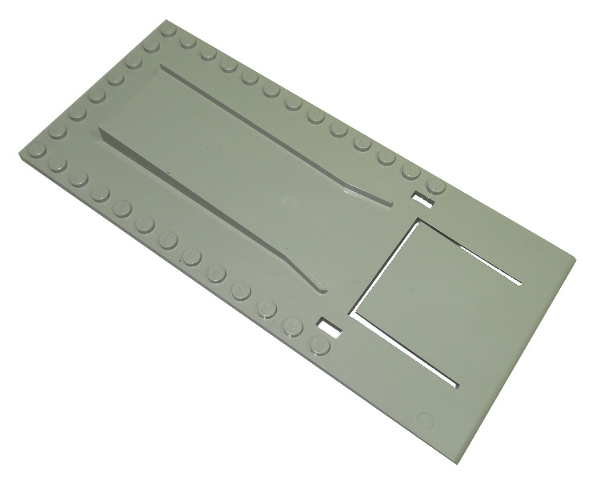 820 | Garage Floor Plate 8 x 18 | LEGOPART