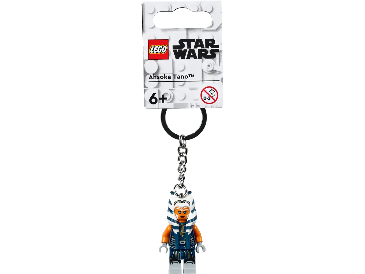 Ahsoka Tano™ sleutelhanger LEGO 854186