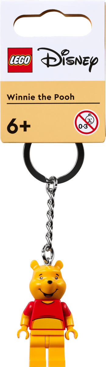 Winnie the Pooh Key Chain LEGO 854191