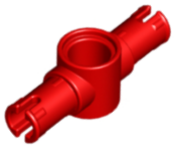 87082 | Technic, Pin 3L with Friction Ridges and Center Pin Hole | LEGOPART