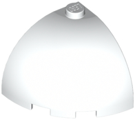 88293 | Brick, Round Corner 3 x 3 x 2 Dome Top | LEGOPART