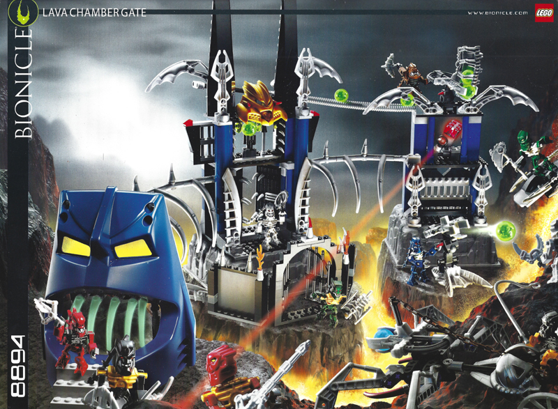 8894-1 | Piraka Stronghold | INSTRUCTIONS | LEGOPART