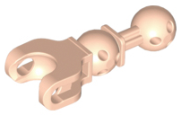 90609 | Hero Factory Arm / Leg with Ball Joint on Axle and Ball Socket | LEGOPART