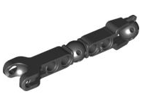 90613 | Hero Factory Arm / Leg with Ball Joint and Ball Socket and 4 Pin Holes | LEGOPART