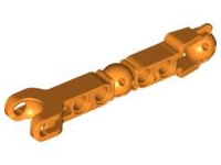 90613 | Hero Factory Arm / Leg with Ball Joint and Ball Socket and 4 Pin Holes | LEGOPART