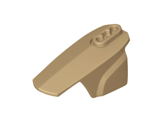 90638 | Hero Factory Armor with Ball Joint Socket - Size 6 | LEGOPART