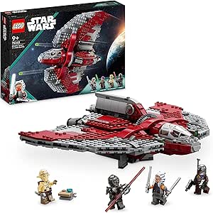Ahsoka Tano's T-6 Jedi shuttle LEGO 75362