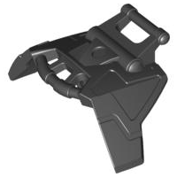 92223 | Hero Factory Armor with Angled Bar on Top and Straight Bar on Bottom | LEGOPART