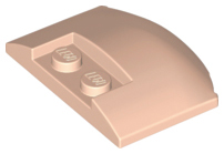 93604 | Wedge 3 x 4 x 2/3 Triple Curved | LEGOPART