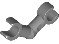 93609 | Arm Skeleton, Bent with Clips | LEGOPART