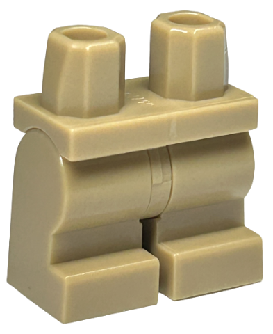 970cm00 | Hips and Medium Legs Plain | LEGOPART