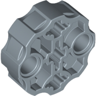 98585 | Technic, Axle Connector Block Round with 2 Pin Holes and 3 Axle Holes | LEGOPART