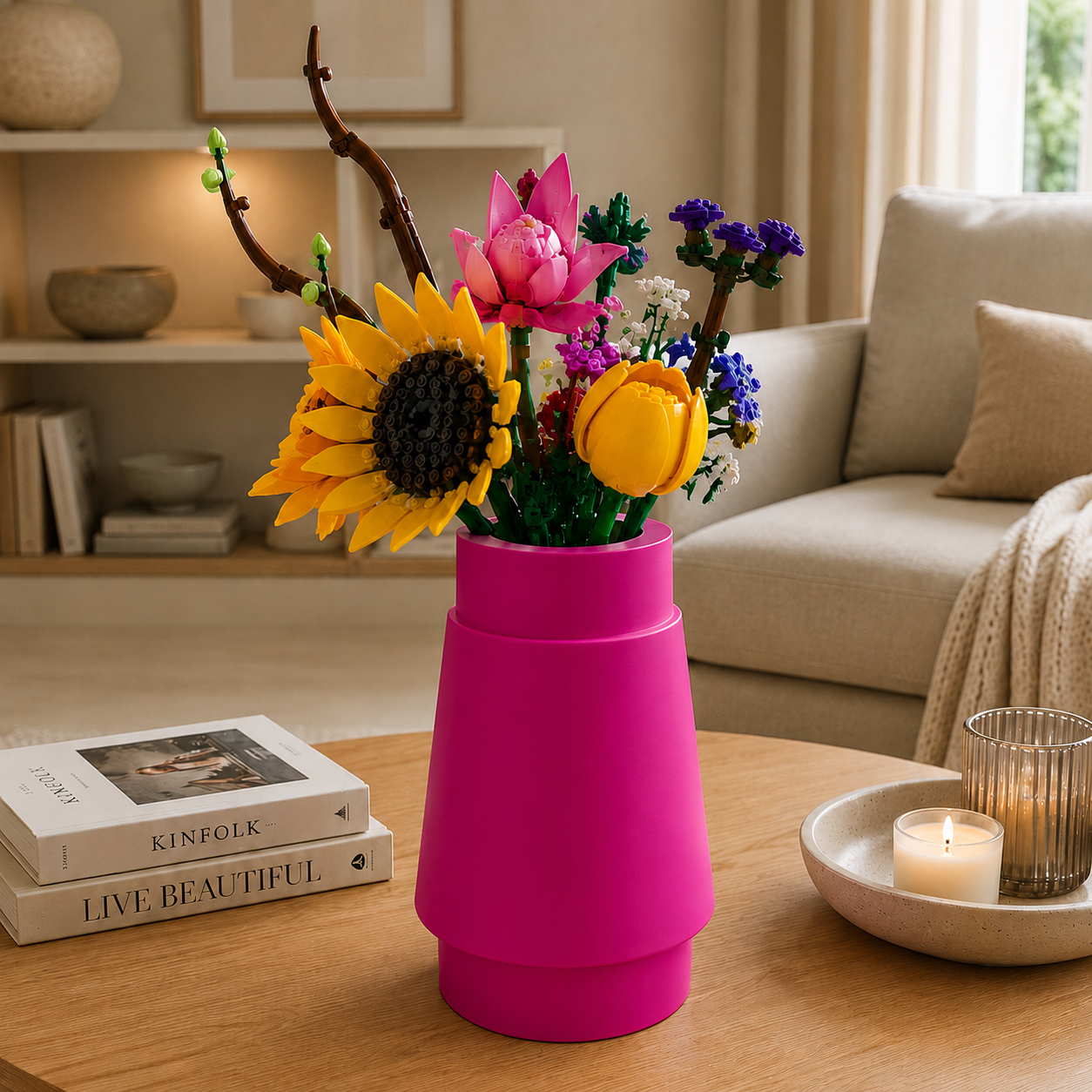 Vaas 5 voor LEGO® Bloemen