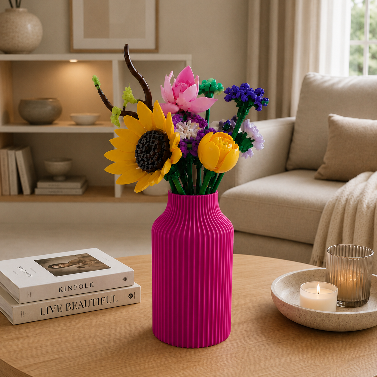 Vaas 3 voor LEGO® Bloemen
