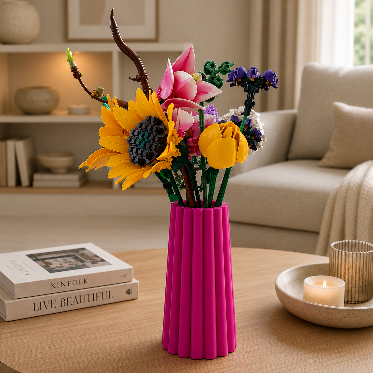 Vaas 1 voor LEGO® Bloemen