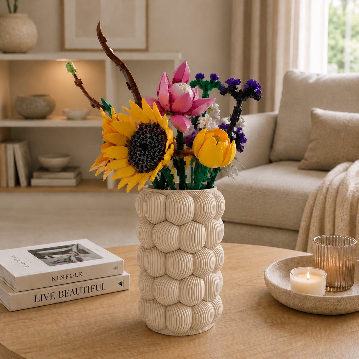 Vaas voor LEGO® Bloemen 2