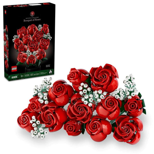 Rose bouquet LEGO 10328