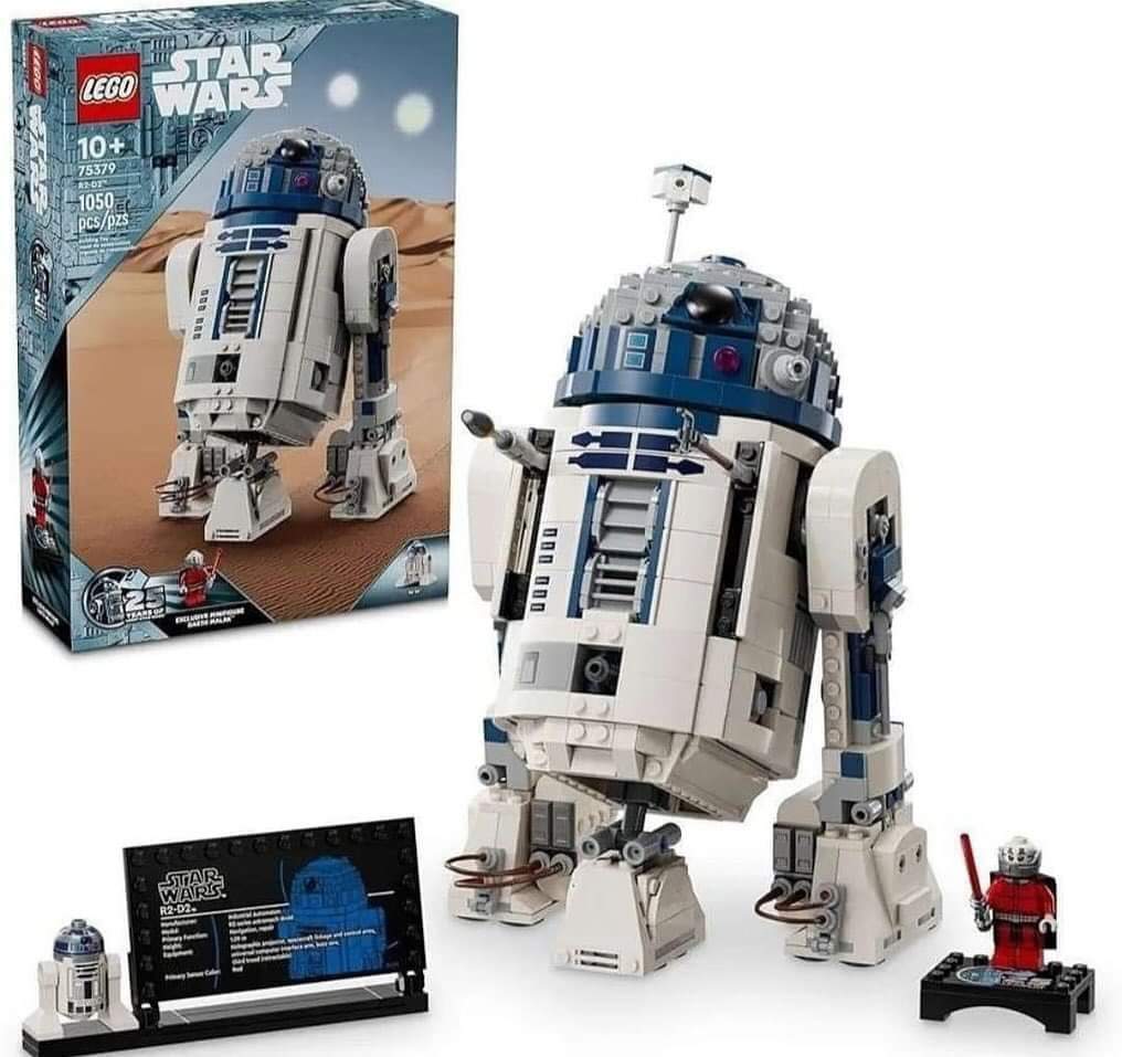 R2-D2 LEGO 75379