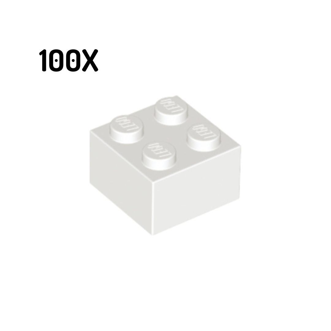 3003 | Brick 2 x 4 100pcs