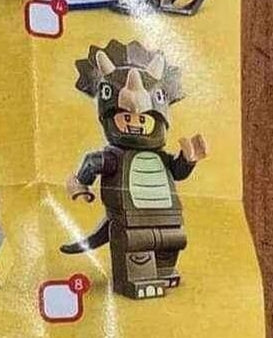 Minifigure Series 25 Dinosaurus Costume