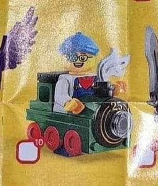 Minifigure Series 25 Machinist Costume