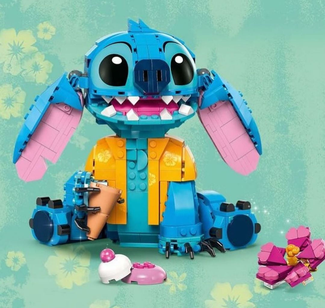 Stitch LEGO 43249