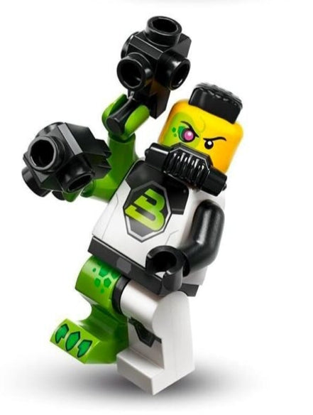 Mutated Black Tron series 26 LEGO col26-12