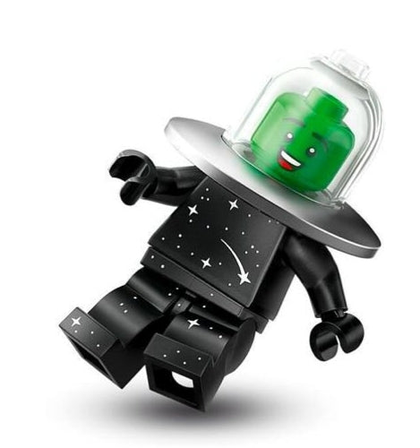 Alien in UFO pak series 26 LEGO col26-7