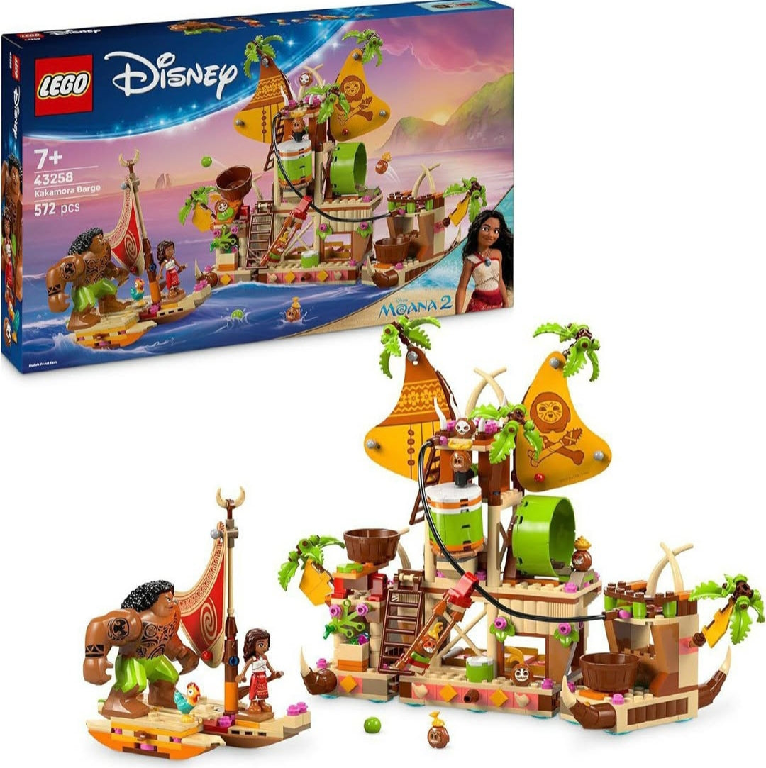 Kakamora Barge LEGO 43258