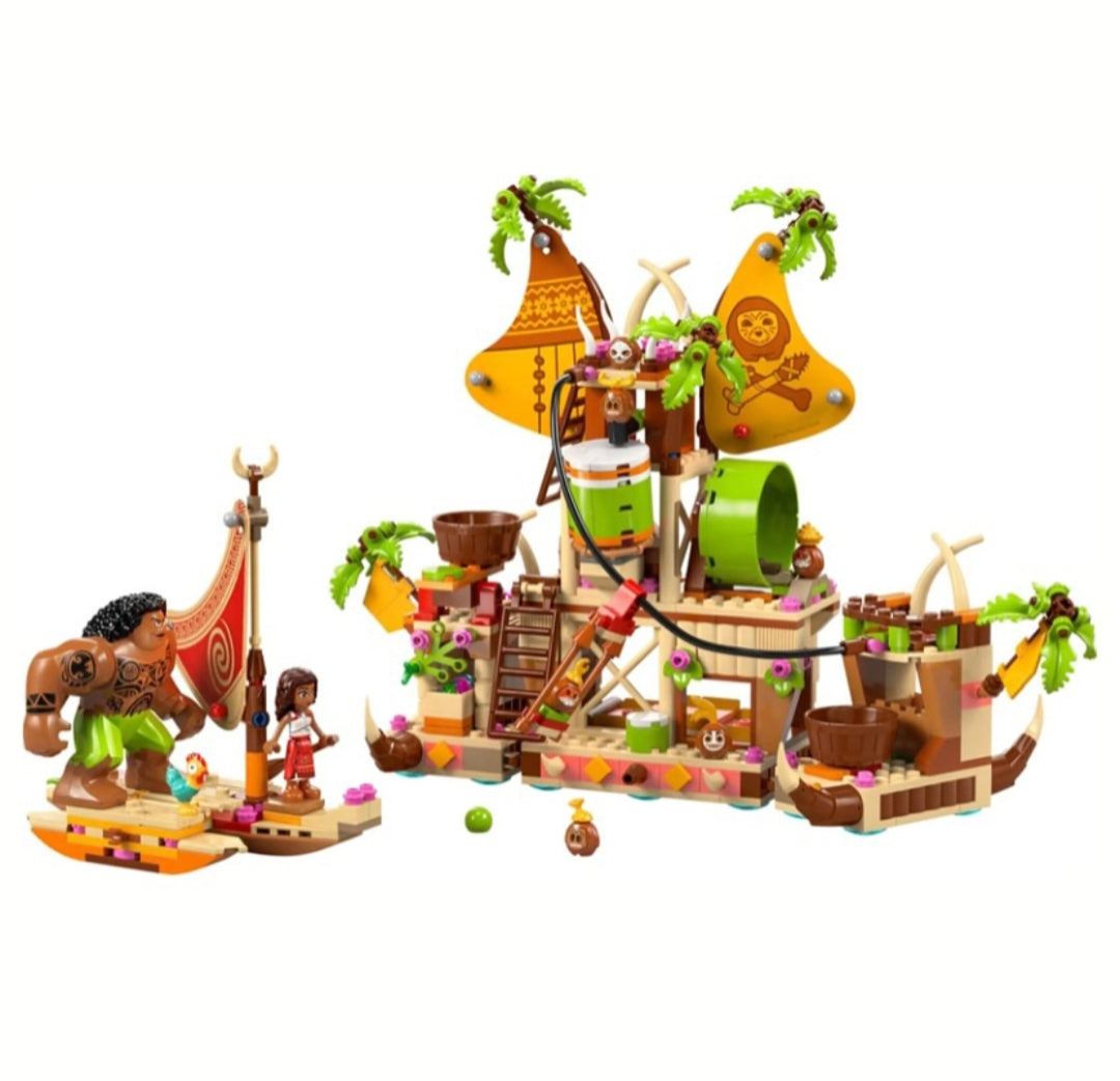 Kakamora Barge LEGO 43258