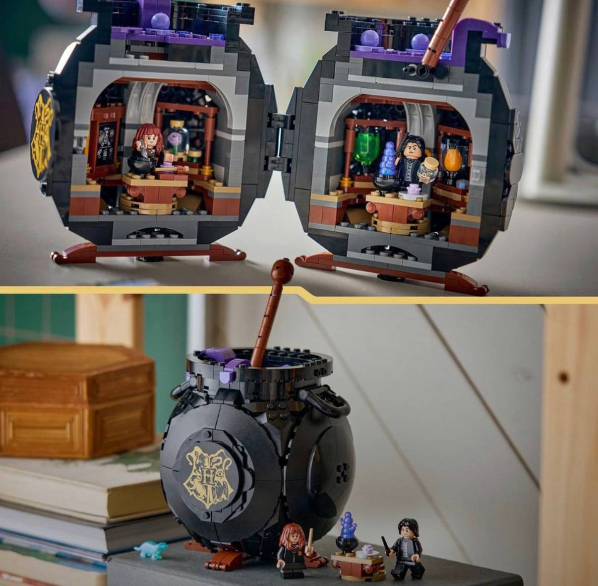 Cauldron: Secret Potions Classroom LEGO 76464