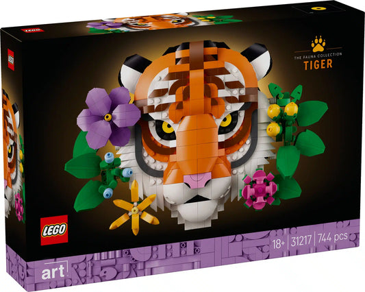 The Fauna Collection - Tiger LEGO 31217