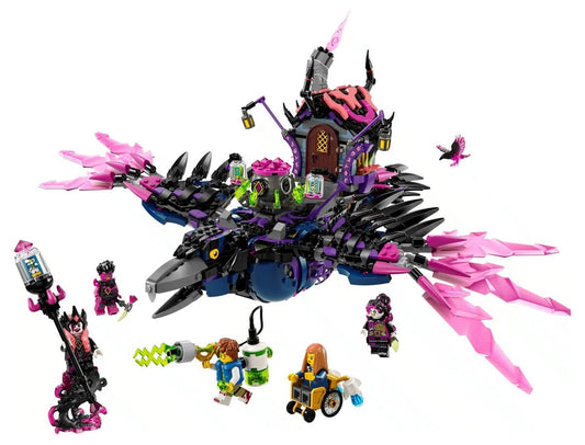 The Never Witch’s Midnight Raven LEGO 71478