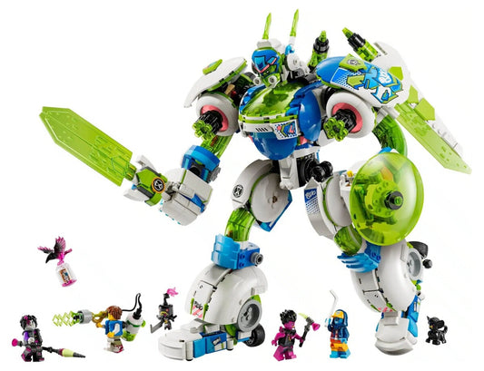 Mateo and Z-Blob the Knight Battle Mech LEGO 71485