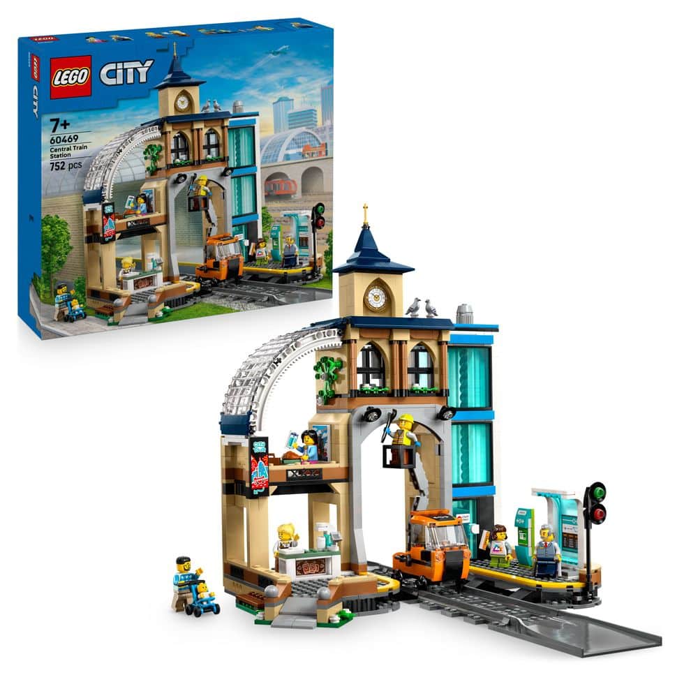 Central Train Station LEGO 60469