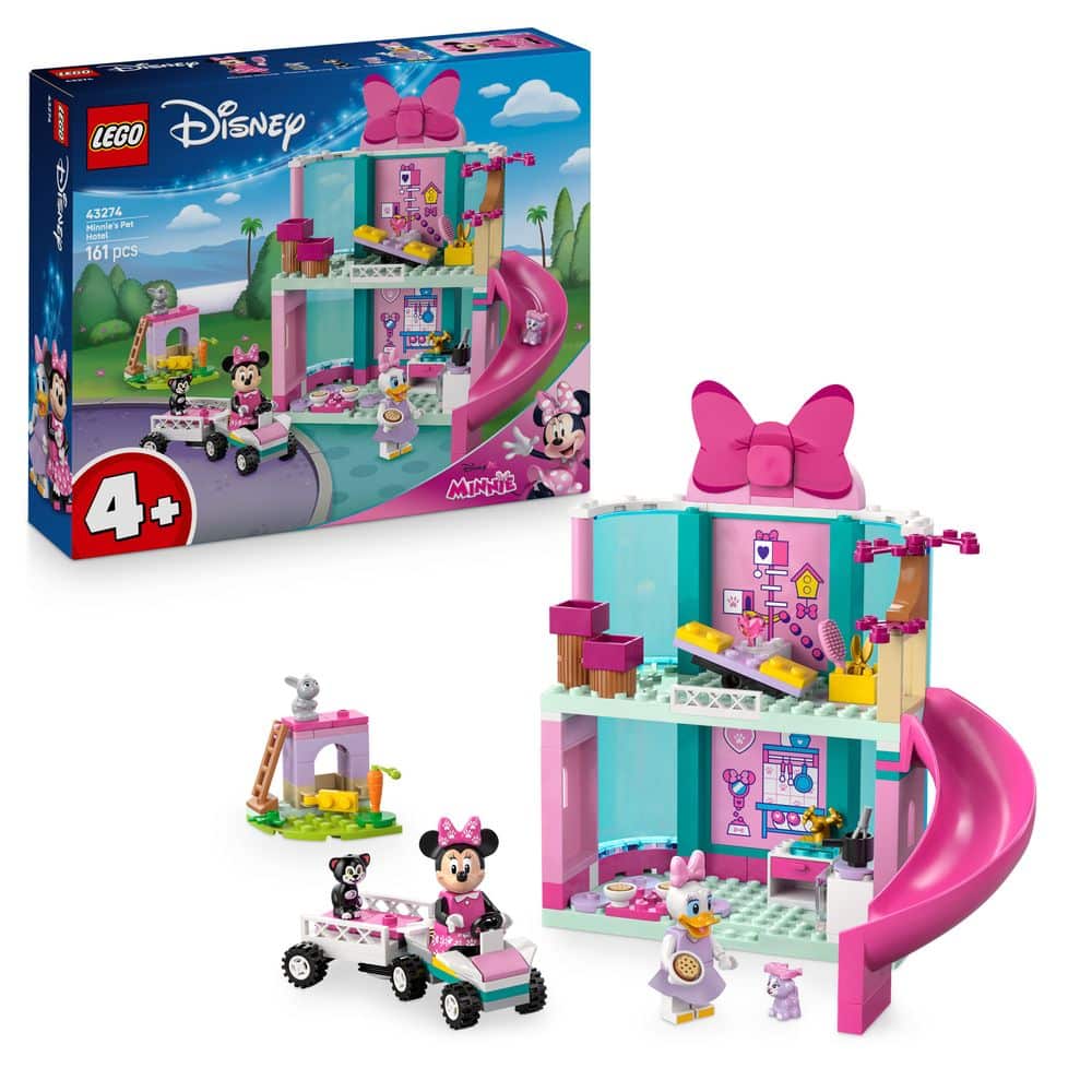Minnie's Pet Hotel LEGO 43274