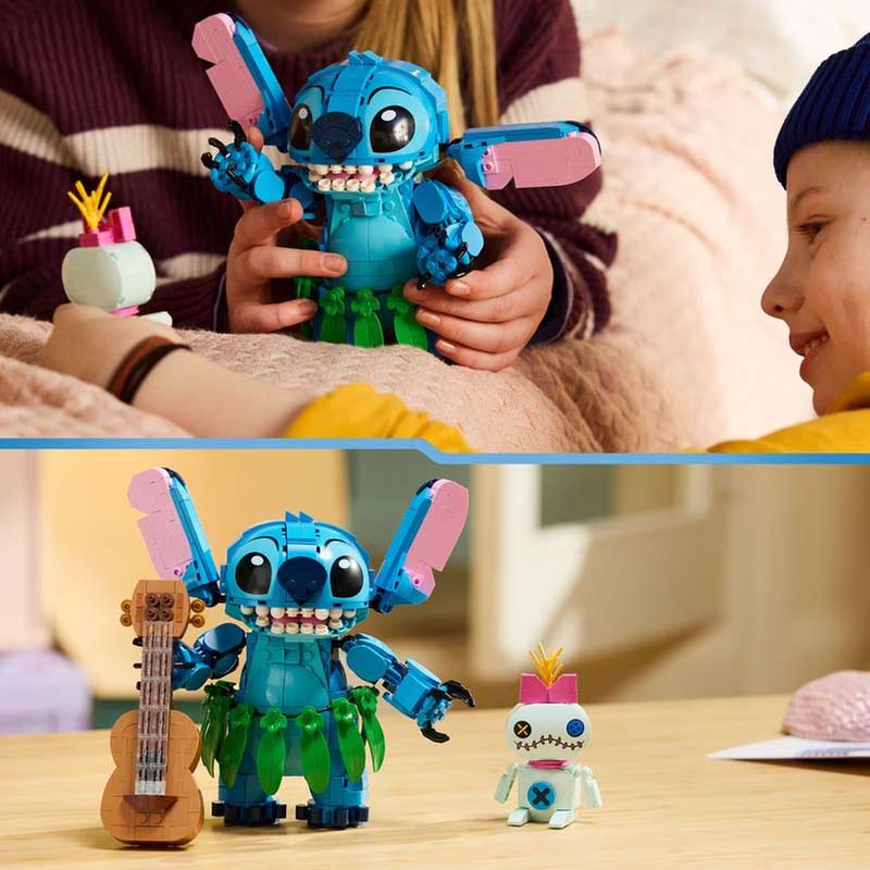 Stitch & Scrump LEGO 43296