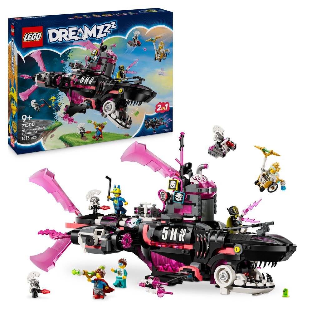 Nightmare Shark Submarine LEGO 71500