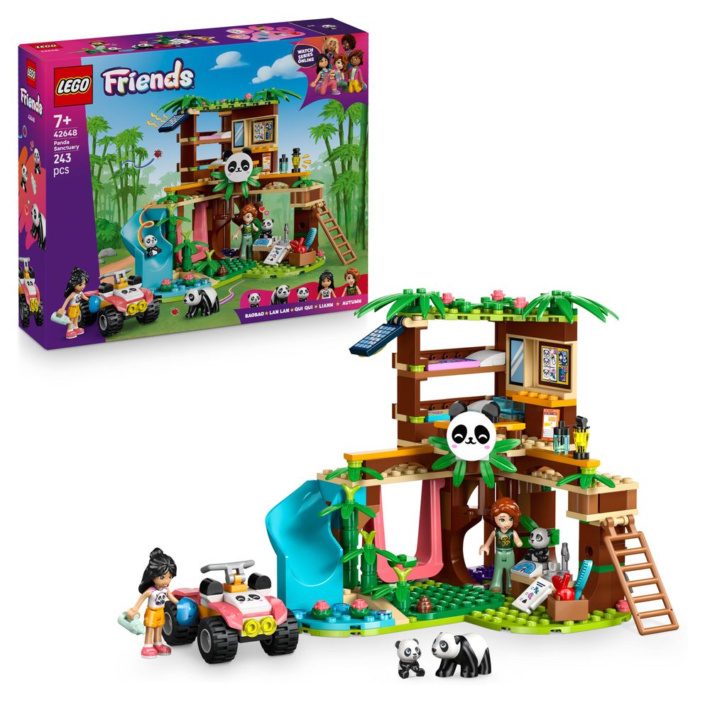 Panda Sanctuary Animal Care LEGO 42648