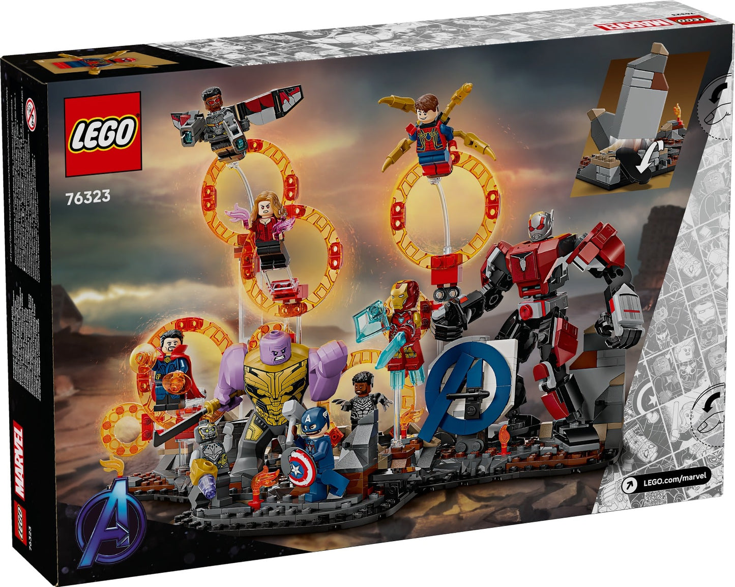 Avengers: Endgame Final Battle LEGO 76323