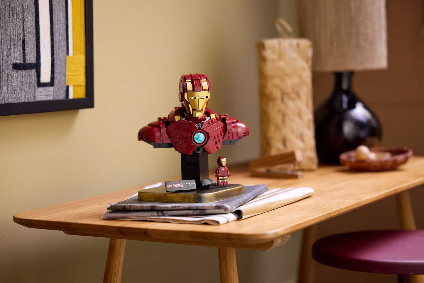 Iron Man MK4 Bust LEGO 76327