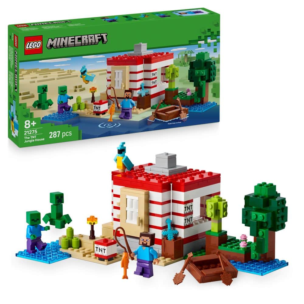 The TNT Jungle House LEGO 21275