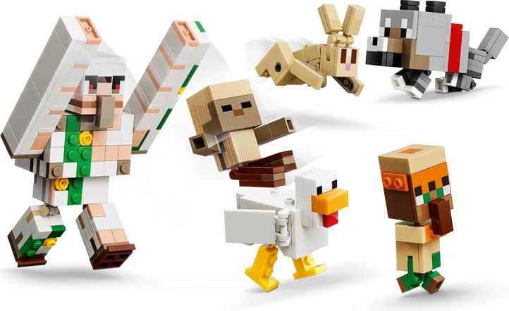 Chicken Jockey Desert Attack LEGO 21592
