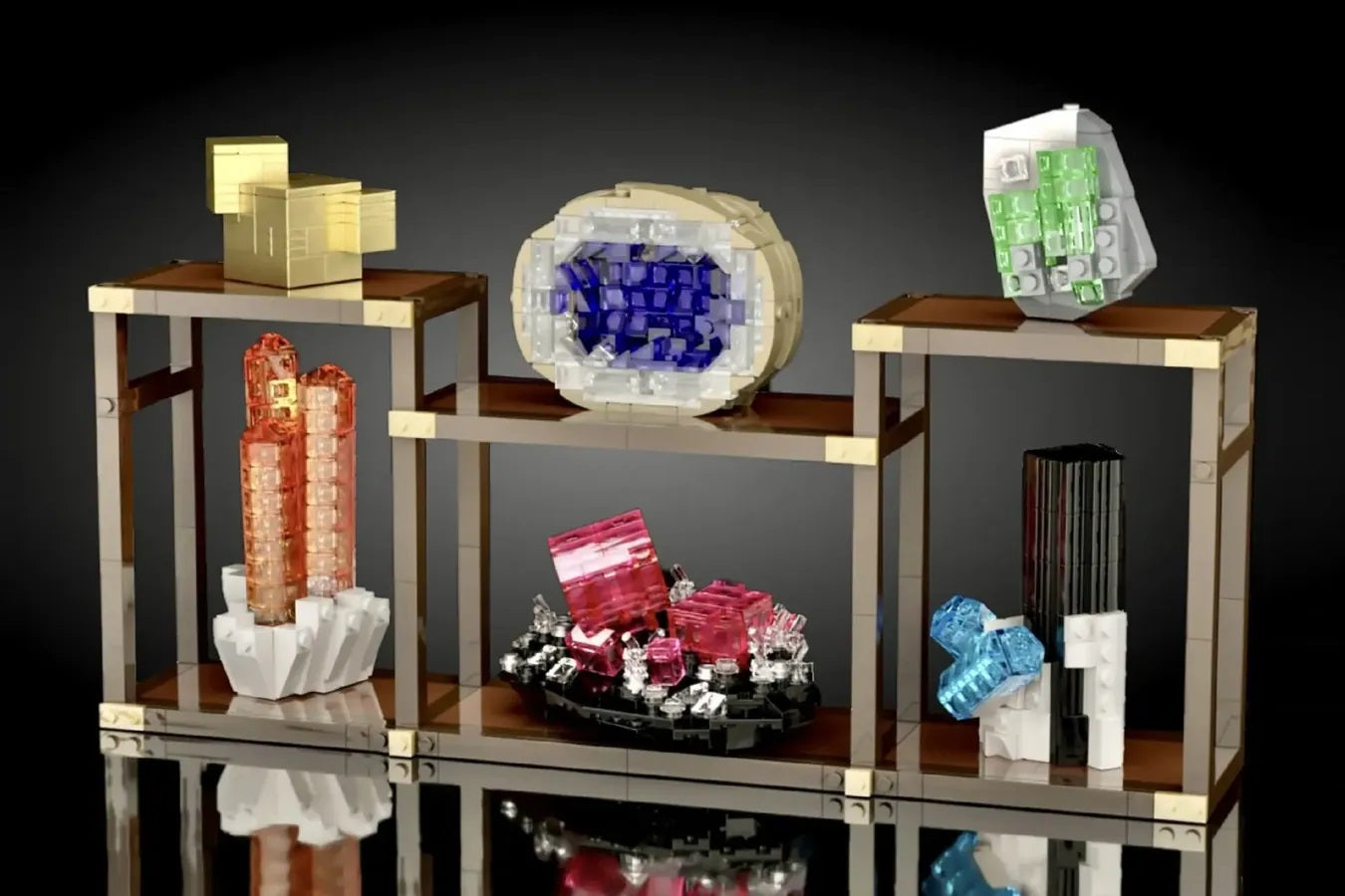 Mineral Collection LEGO 21362