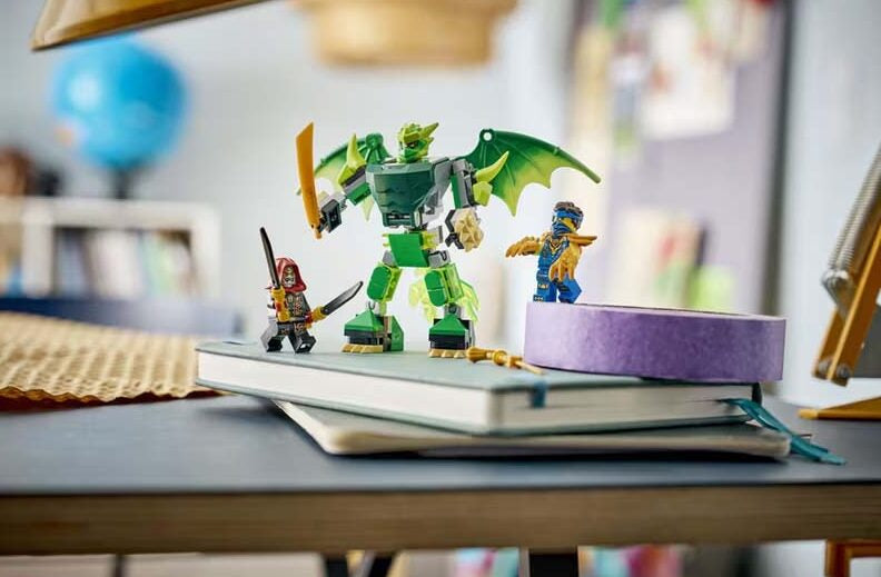Lloyd's Dragon Mech Battle Pack LEGO 71862