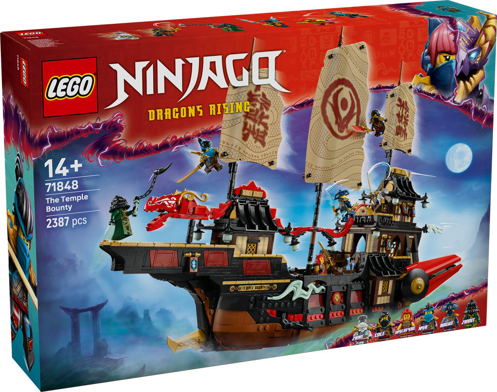 The Temple Bounty LEGO 71848