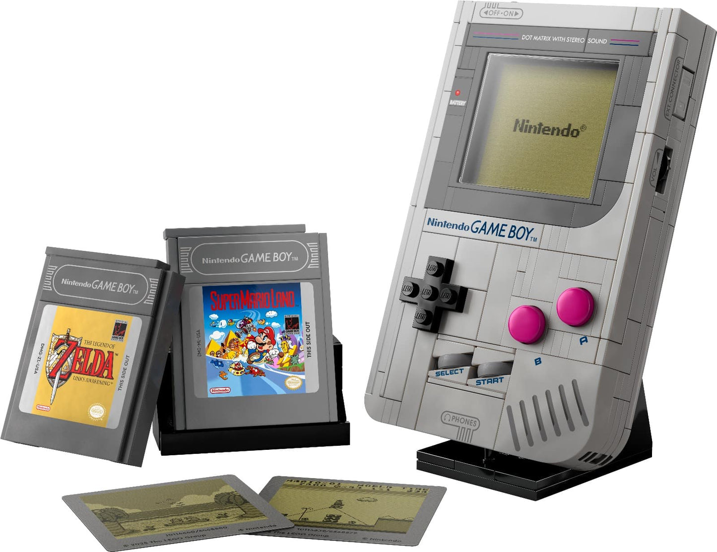 Nintendo Game Boy LEGO 72046