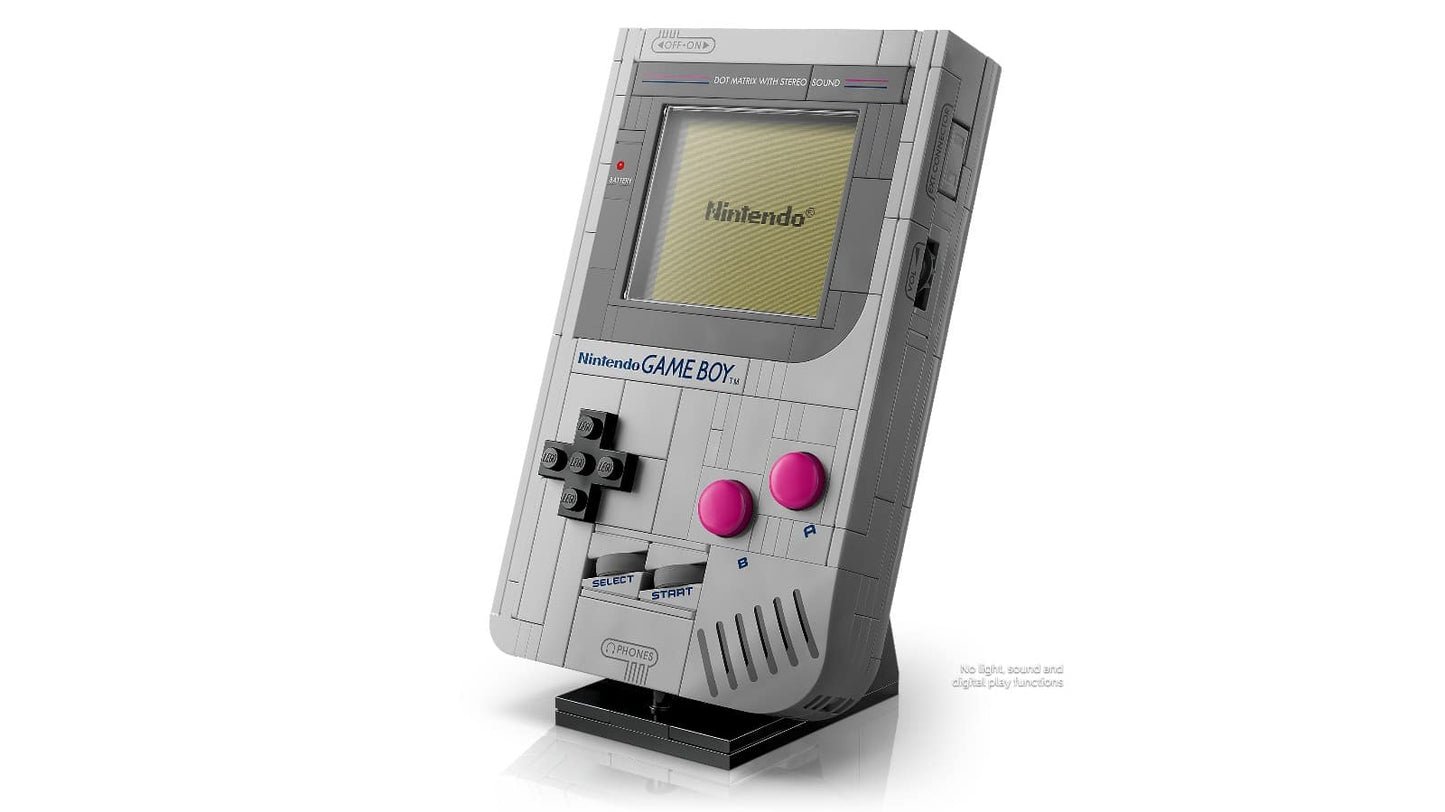 Nintendo Game Boy LEGO 72046